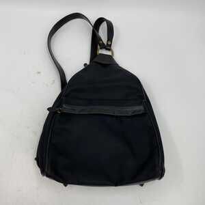 Il Bisonte Black Backpack